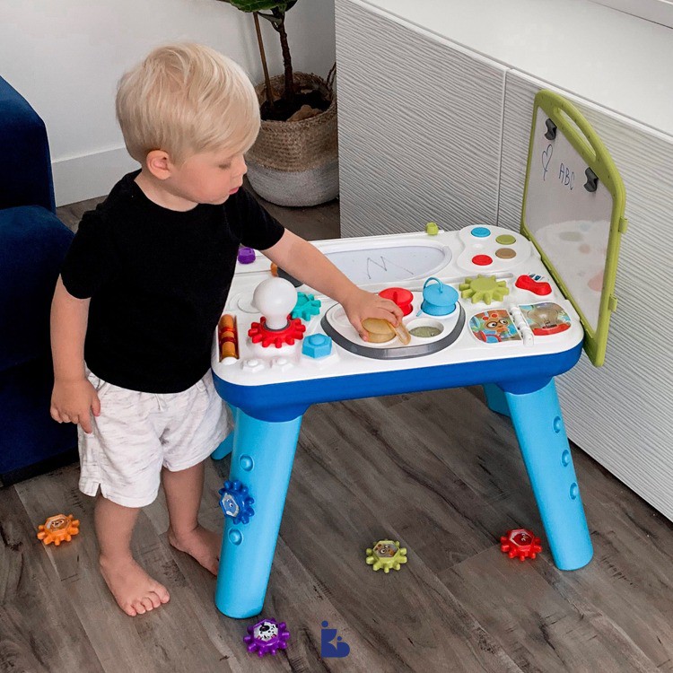 baby einstein curiosity table activity station