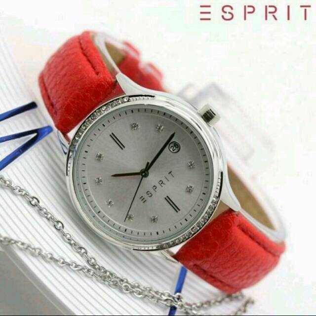 JAM TANGAN CEWEK/ WANITA ESPRIT PREMIUM KULIT TAHAN AIR ELEGANT HARGA BERSAHABAT...