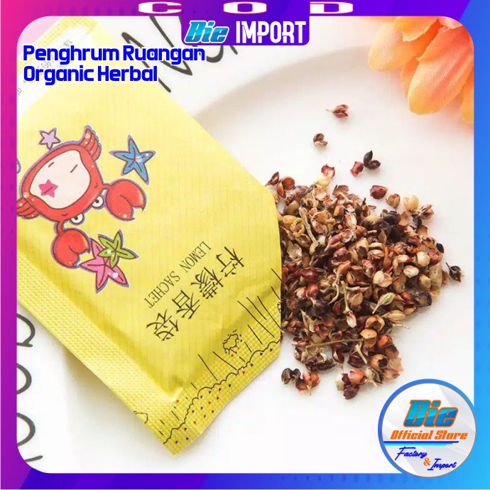 Pengharum Ruangan Mini Herbal Alami Impor Best Seller