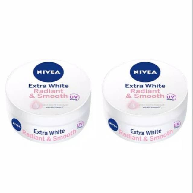 NIVEA EXTRA WHITE RADIANT AND SMOOTH CREAM