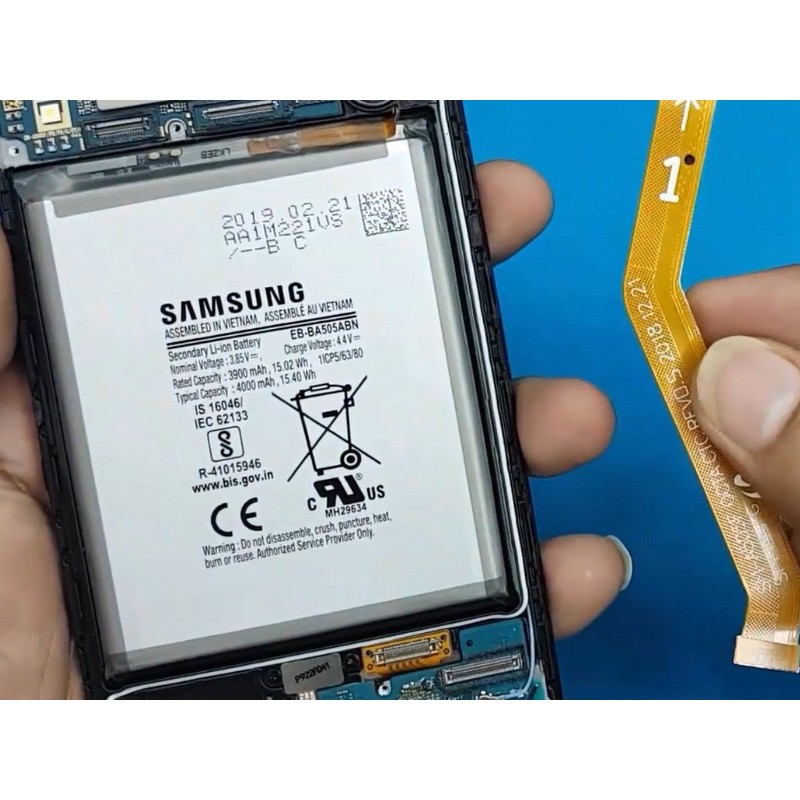 Baterai Samsung A505F Ori Batre Samsung A50 Ori Battray