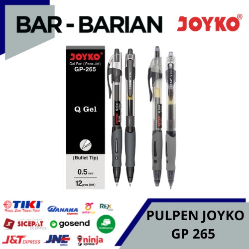 

Restock PULPEN GEL JOYKO GP 256 Q GEL 0,5 MM ( ECER ) TERMURAH &d: