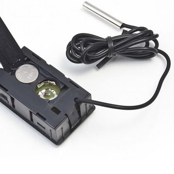 Mini LCD Digital Thermometer Hygrometer Temperature Mesin Tetas Telur dengan kabel