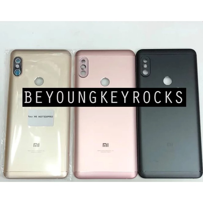Backdoor Tutup Belakang Xiaomi Redmi Note 5 Original