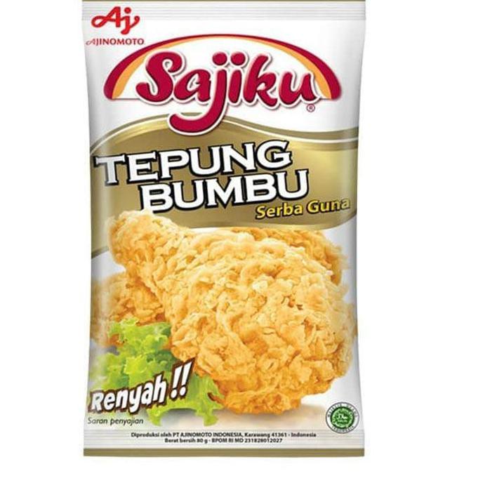 

Tiktok Sell✨ [5 Sachet] Sajiku Tepung Bumbu Renceng #tiktoktrend