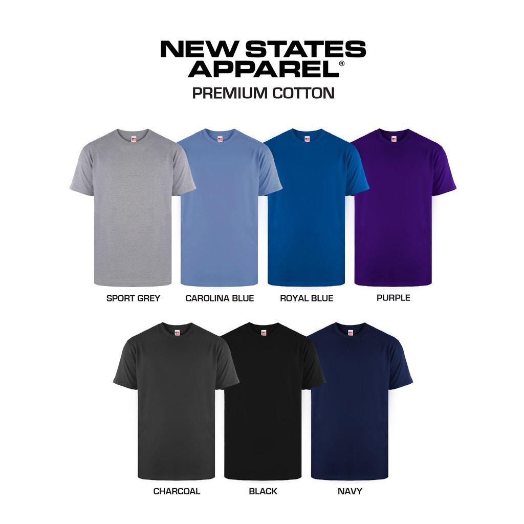 NSA 7200 [Part-2] Kaos Polos Premium