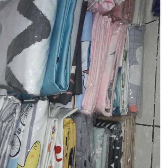 ✔️Shop Now☎ - KAIN PERCA / kain sisa pojokan sprei |  kain katun murah