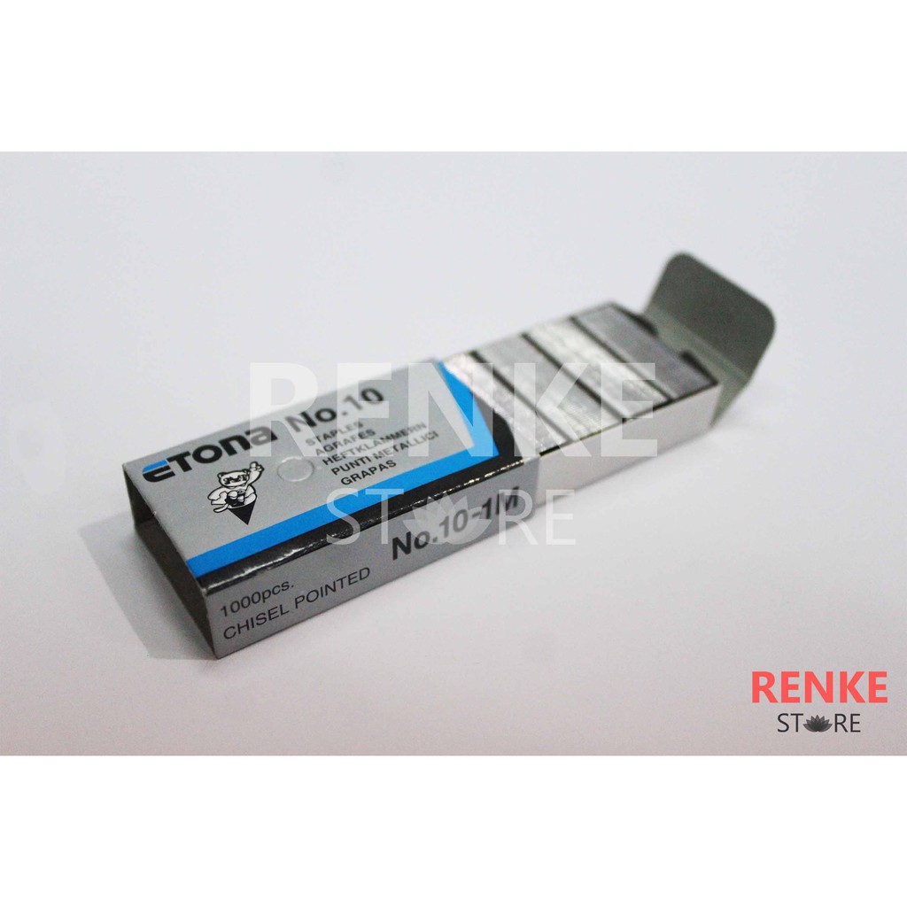 

Isi Staples / Staples Kecil Etona No. 10