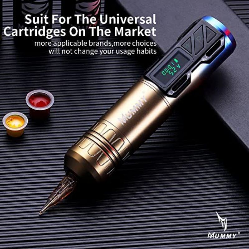 Mummy Battery Rotary Tattoo Pen Machine