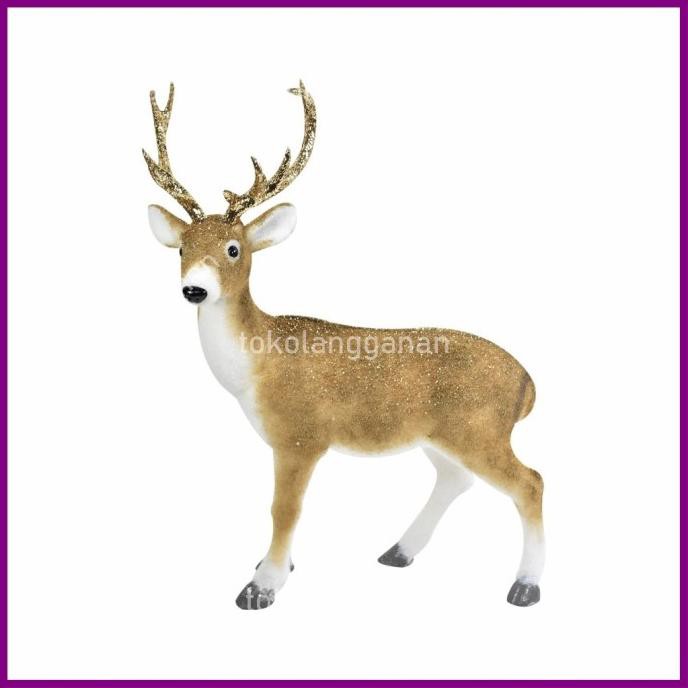 

Noelle 35 Cm Dekorasi Natal Rusa Y19 Hn67613
