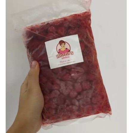 

Raspberry Beku - Frozen Raspberry Moms Kitchen Asli Lembang 500 gram
