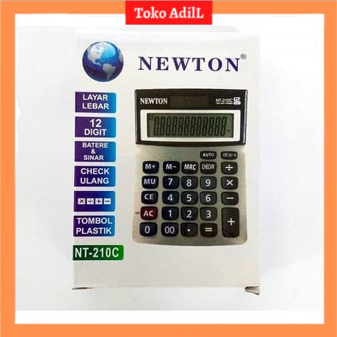 

KALKULATOR NEWTON NT 210C