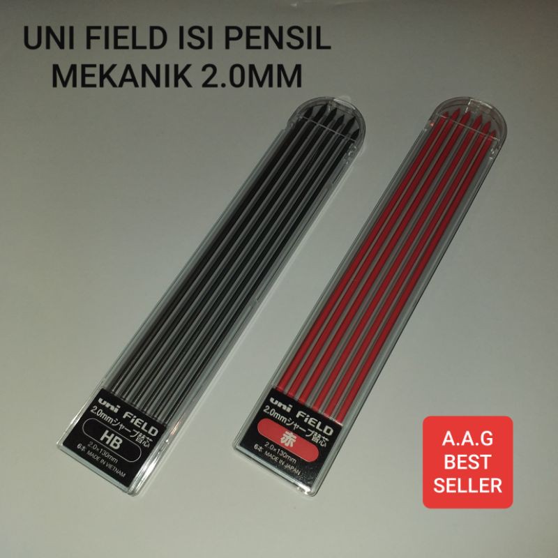 

UNI FIELD ISI PENSIL MEKANIK 2.0MM