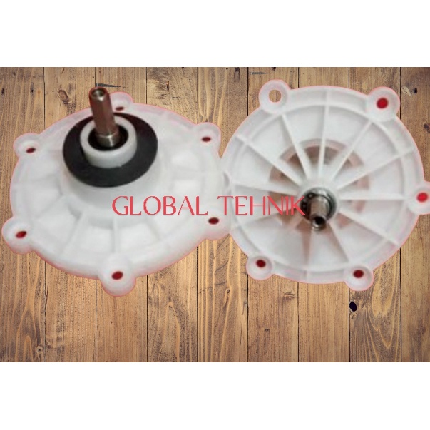 GEARBOX GEAR BOX GIRBOX MESIN CUCI 2 TABUNG SANYO  AQUA JAPAN SANYO 7 KG - 8 KG