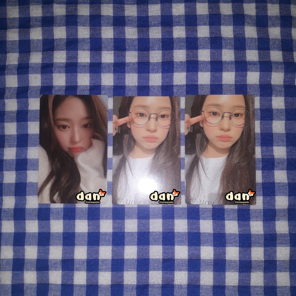 Kim Minju Pro Memoria Photocard PC