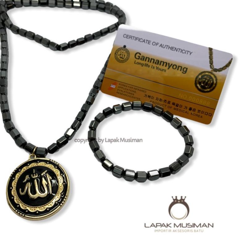 Recomend  Kalung Gelang Kesehatan Model Azhikra 