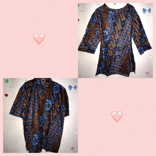 Maura Couple - Sania Ruffle Batik Couple Ori Ndoro Jowi Dnt Garansi Termurah Shopee Selendang Merak