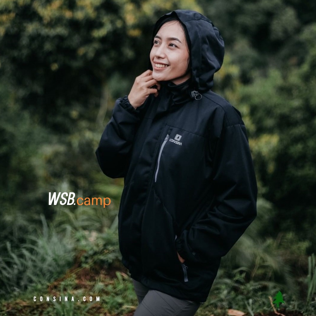 JAKET CORSICA - JAKET GUNUNG CONSINA - JAKET WATERPROOF - jaket windproof