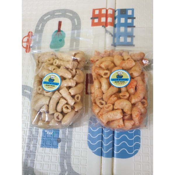 

Snack Makaroni Balado Pedas Manis/original/Asin 1pack