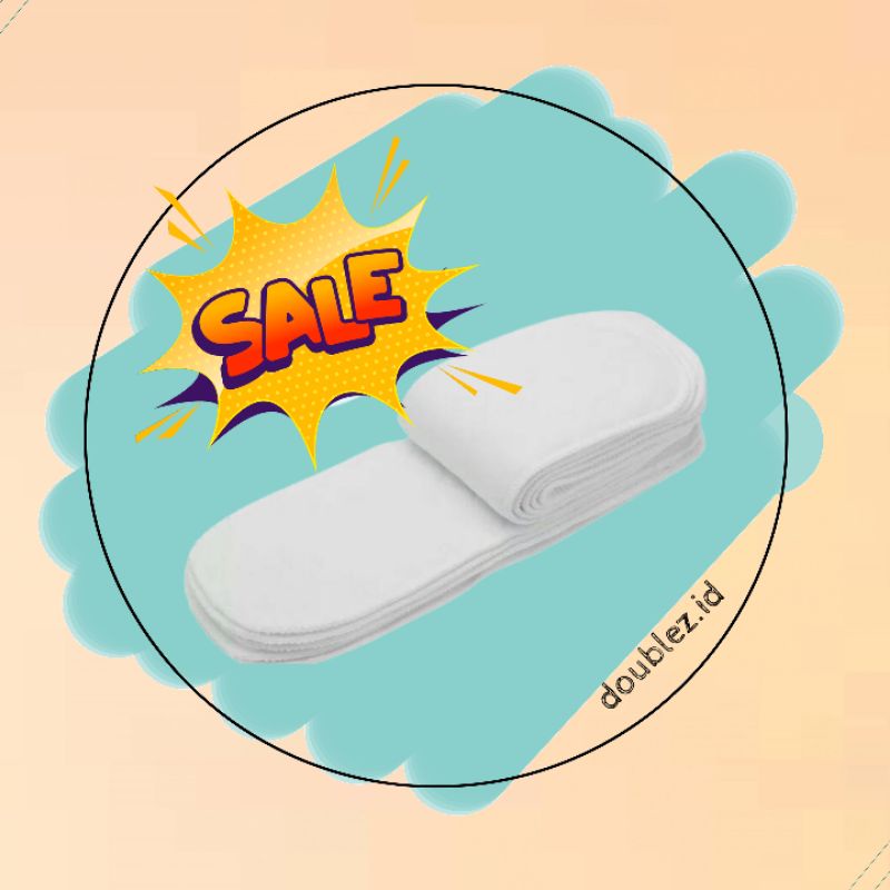 insert clodi murah / handuk micrifiber untuk insert clodi