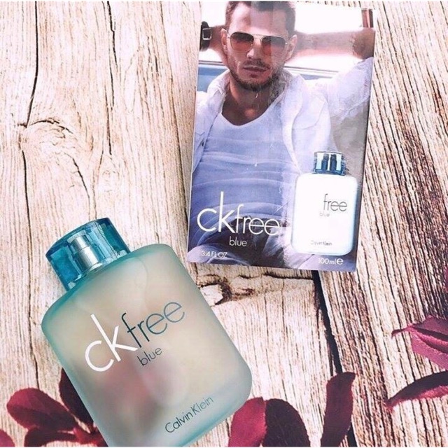 parfum ck free 100ml