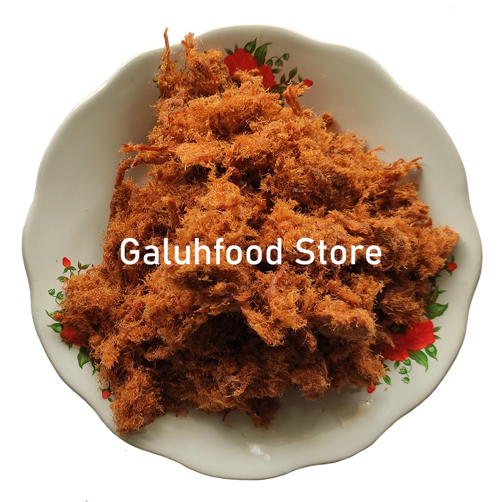 

pink Abon Sapi Asli Ibu Hj Ombah Ciamis 250gr