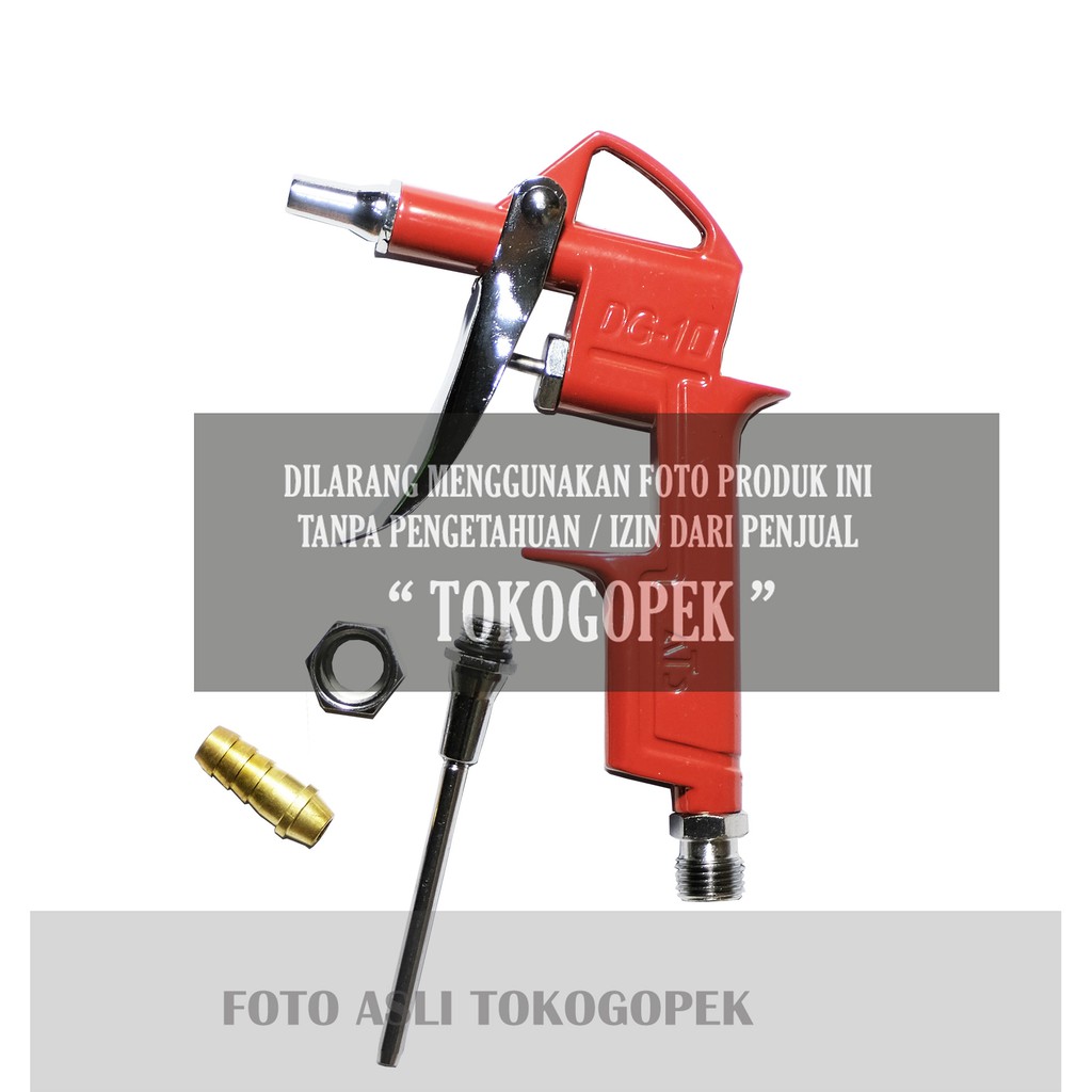 ATS DG-10 AIR DUSTER GUN - ALAT SEMPOTAN ANGIN PLATING WATER GUN