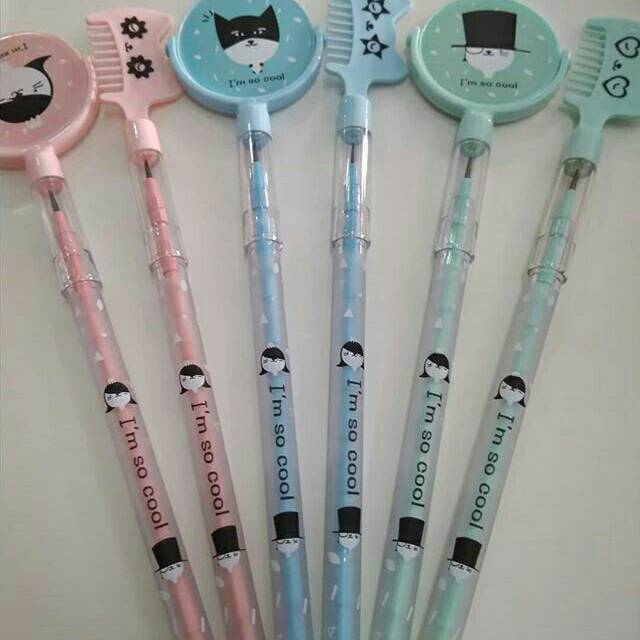 

Pensil bensia kaca sisir