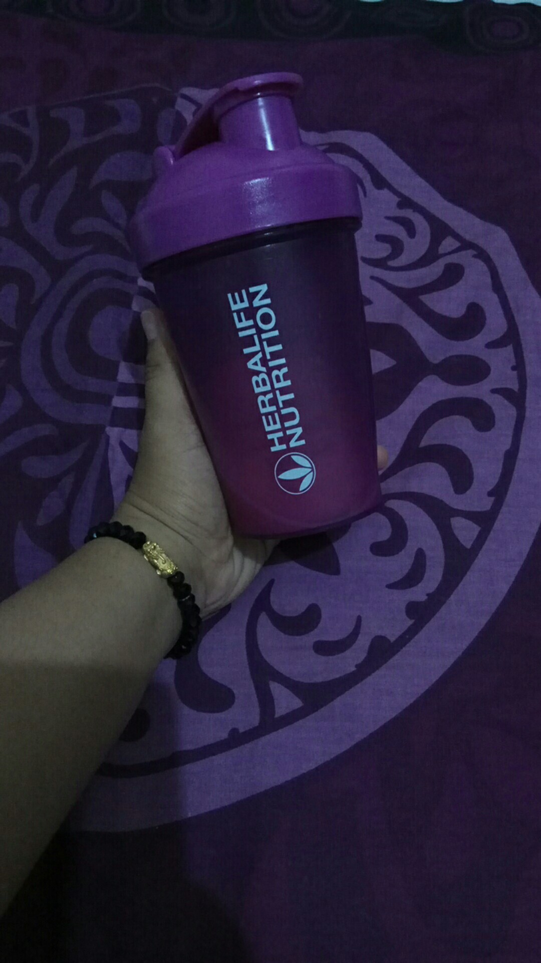 Shaker Herbalife Shaker Extravagansa Herbalife Shaker Milkshake Bola Stainless Steel Ukuran 400-500m