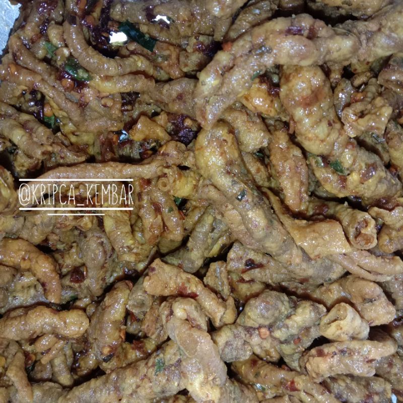 

KRIPIK USUS PEDAS