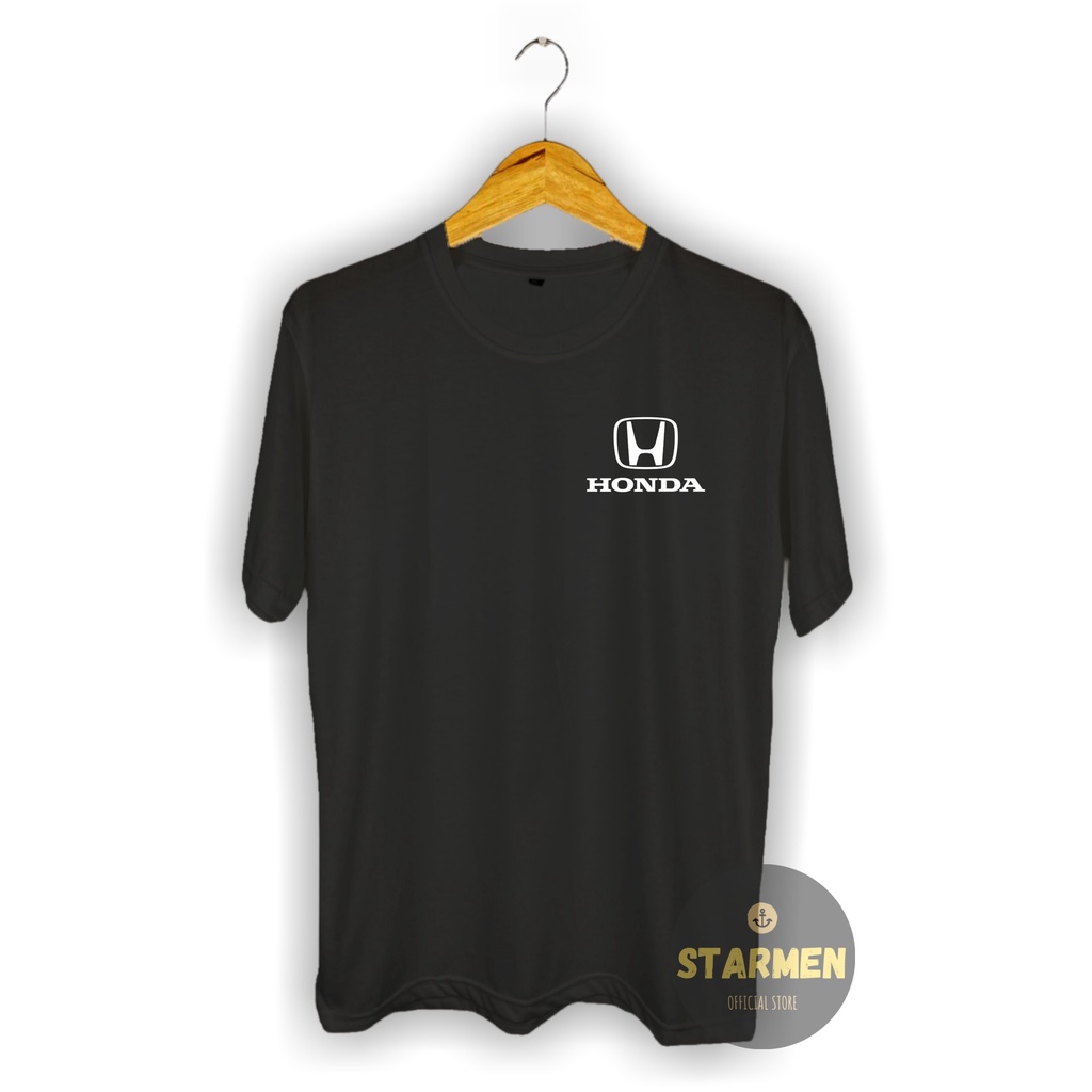 Kaos Distro Pria T-Shirt Motif Kata Kata HONDA MOBIL