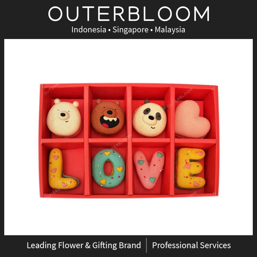

Macaroon Karakter - Le Sucre Love Series PAnda Bear