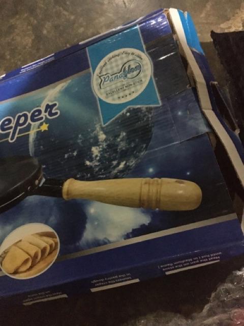 Star Seller Galaxy Creper - Cetakan Kue Kulit Dadar Gulung Martabak Lumpia Risol Awet