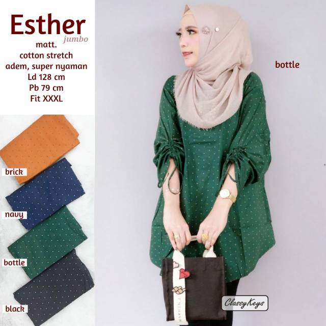 ESTHER BLOUSE BY CLASSYKEYS