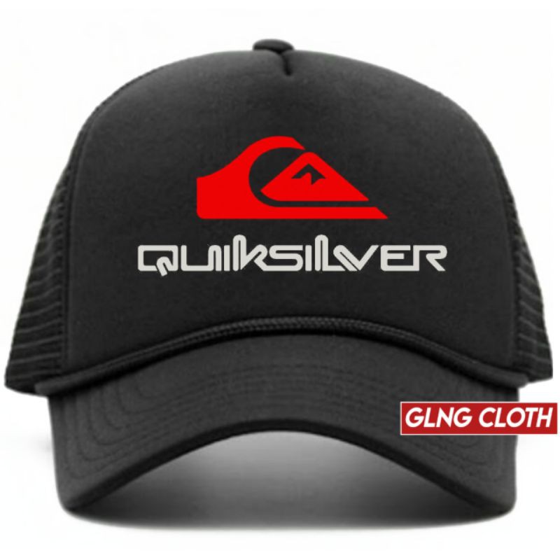 Topi Quiksilver - Topi Trucker Quiksilver