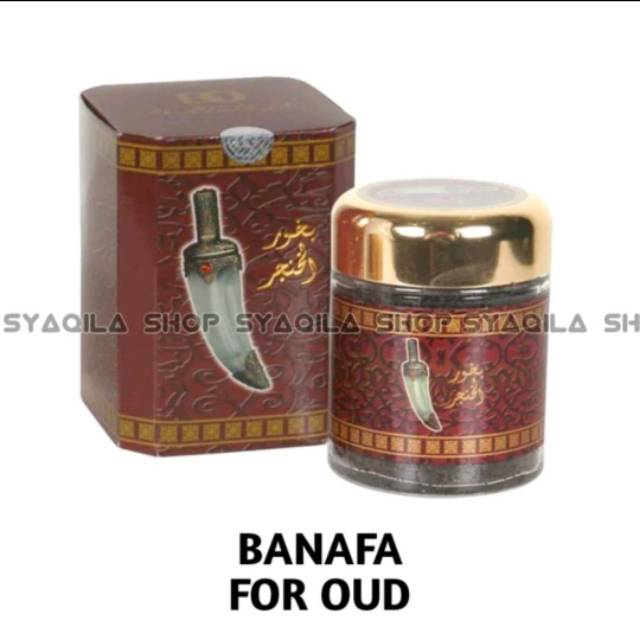 Buhur Alhanjar Banafa For Oud Bukhur AL Hanjar Bakhoor Khanjar Bakhour Al Khanger Pedang BO Saudi KSA 50 Gram