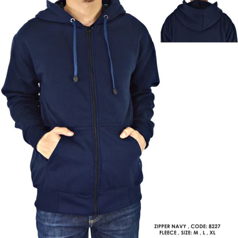 JAKET SWEATER PRIA hoodie zipper natural