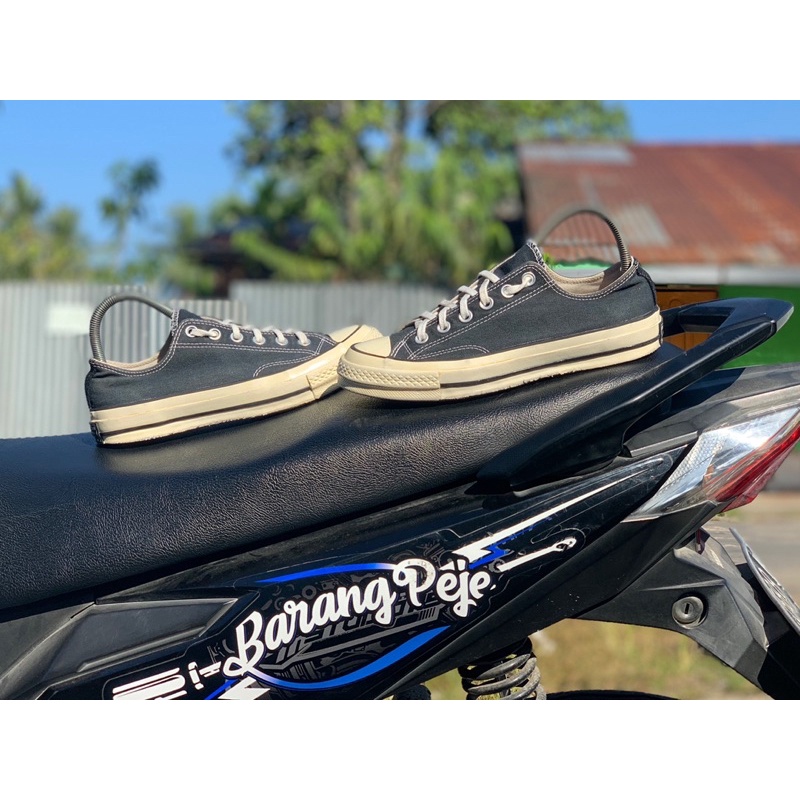 Converse Chuck 70 - Ox - Black/Black/Egret - 162058C