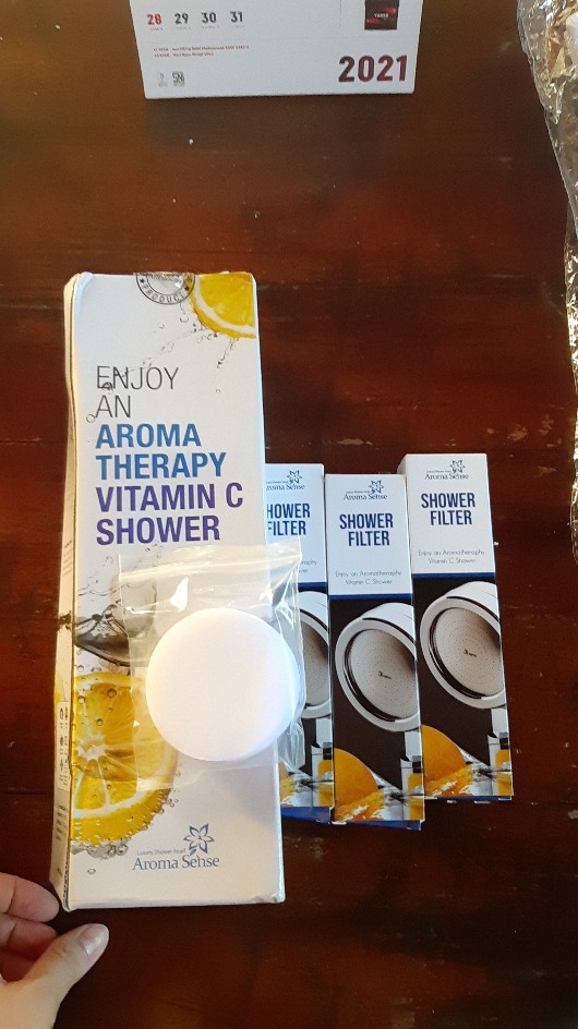 Aromasense Handheld Vitamin C Cartridges Jasmine Rose Pine
