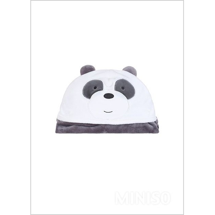 MINISO Selimut / Blanket We Bare Bears - Panda