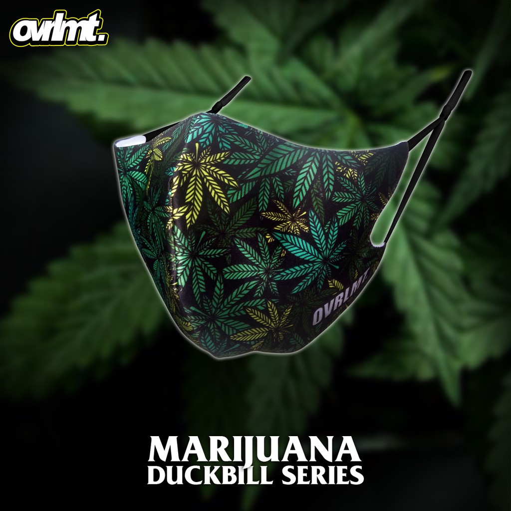 Masker duckbill Overlimit Ganja