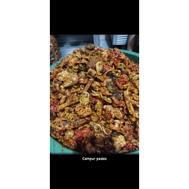 

seblak kering bumbu kacang