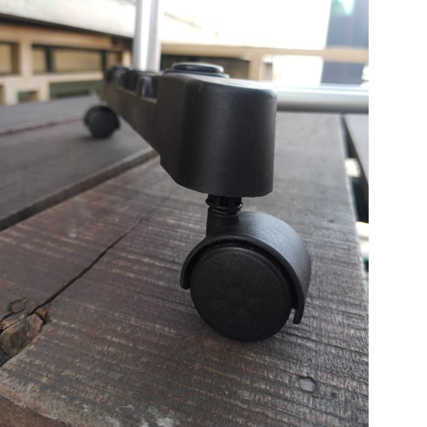 ♗ Jemuran Handuk Portable [Dengan Kaki Roda] ☇