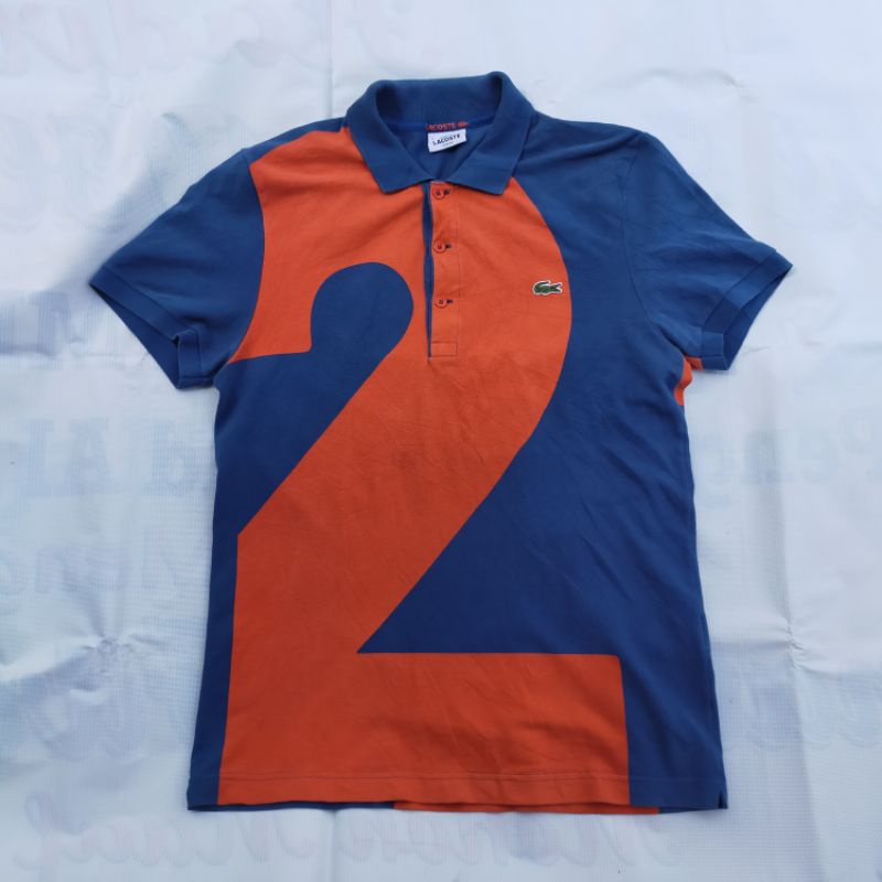 kaos polo shirt lacoste second bekas preloved branded