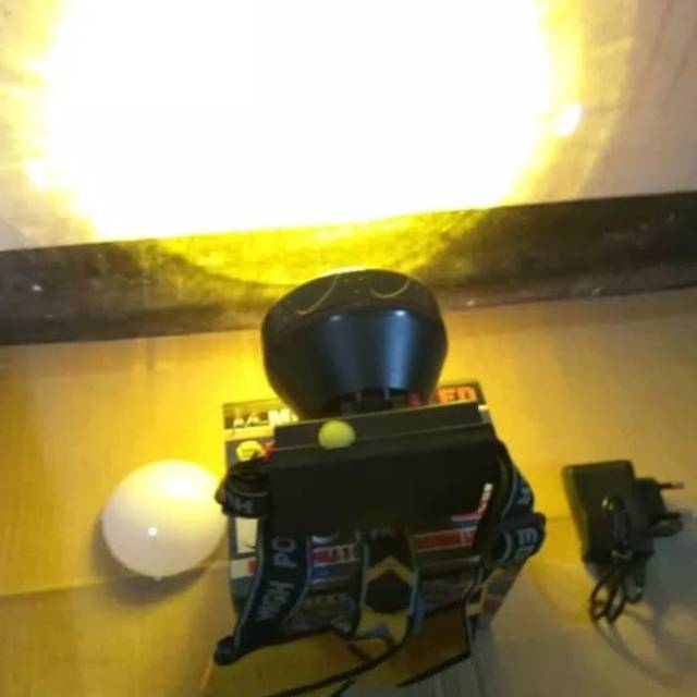 Senter Kepala Headlamp MS-141SC MITSUYAMA