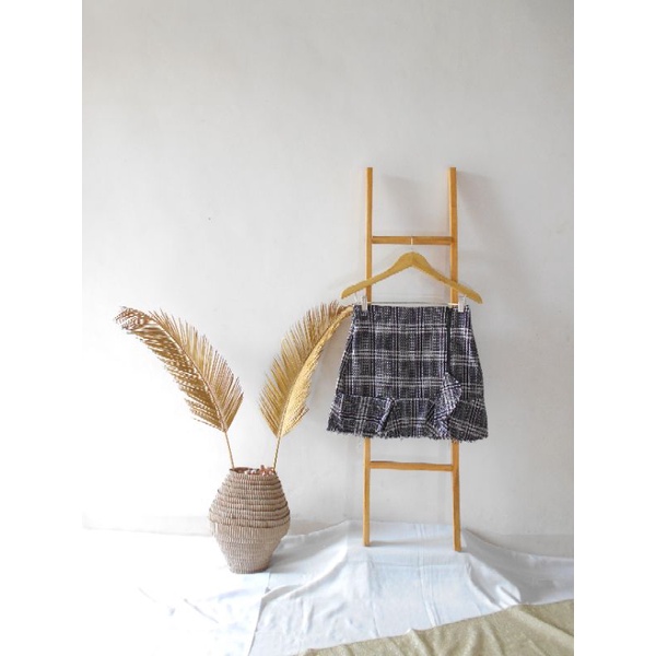 Tweed Skirt Zara