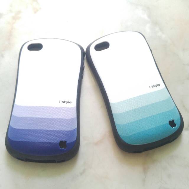 Hybrid soft case iphone 4s 4 cantik gradasi