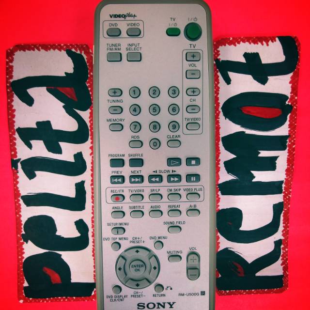 remot sony audio system hi-fi original terlengkap