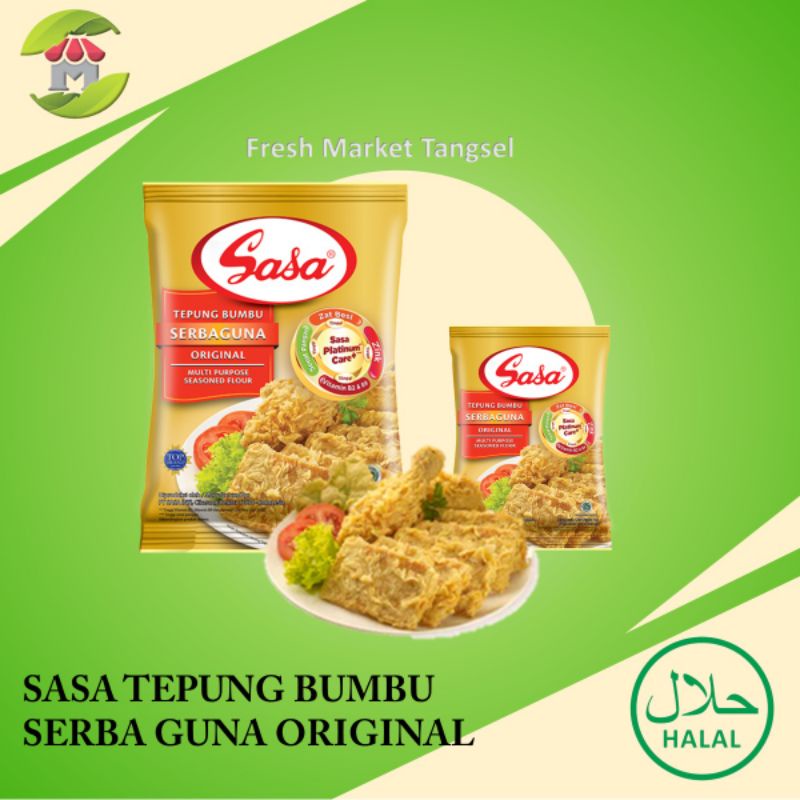 

Sasa Tepung Serbaguna Original