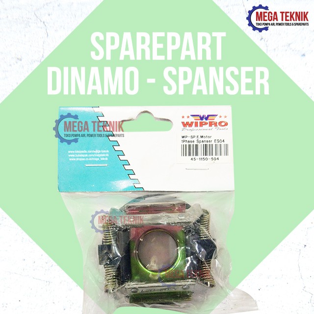 Spanser Sparepart Dinamo Penggerak Electro Motor Wipro Ori Original
